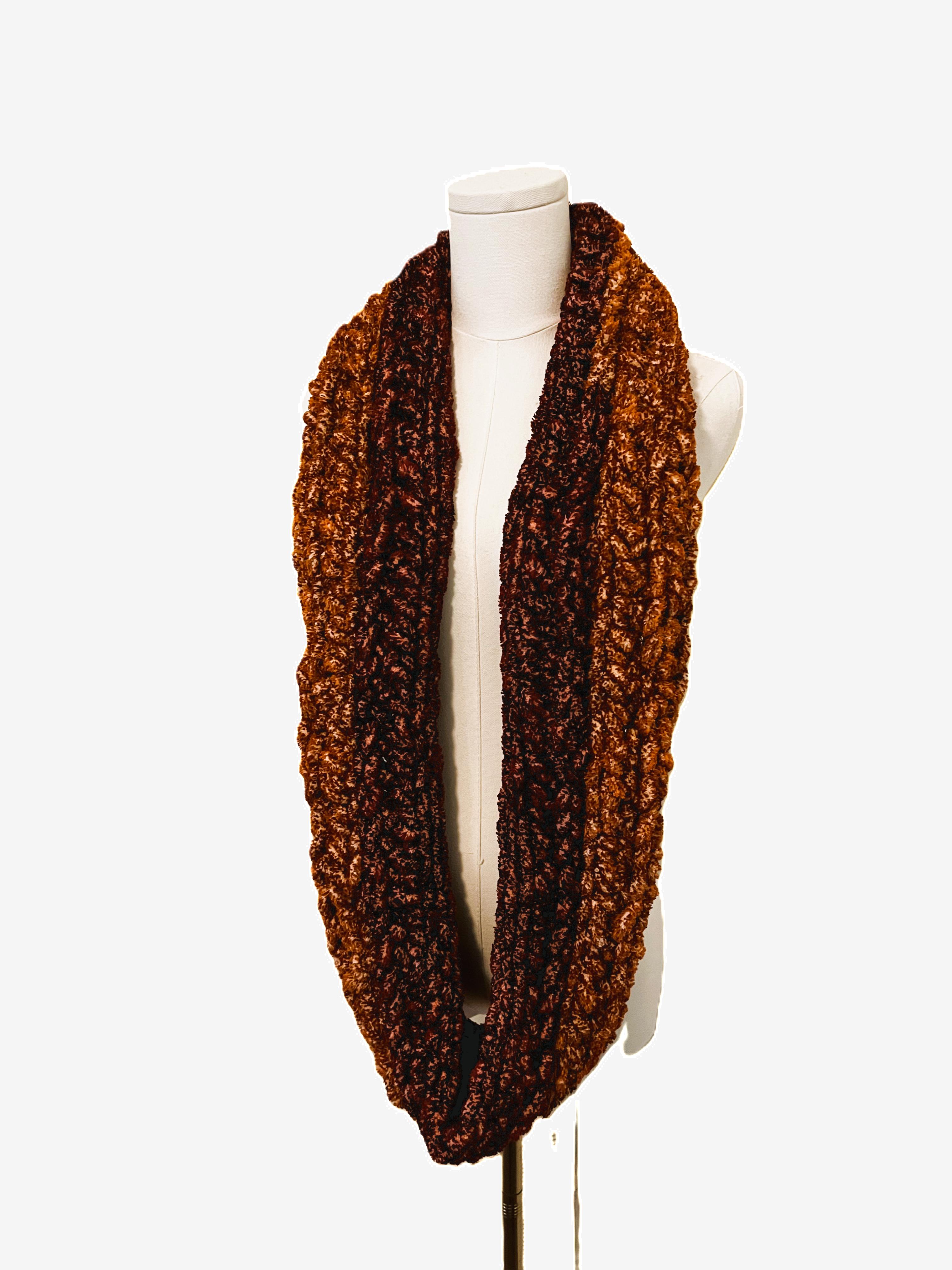 Double Wrap Infinity Scarf