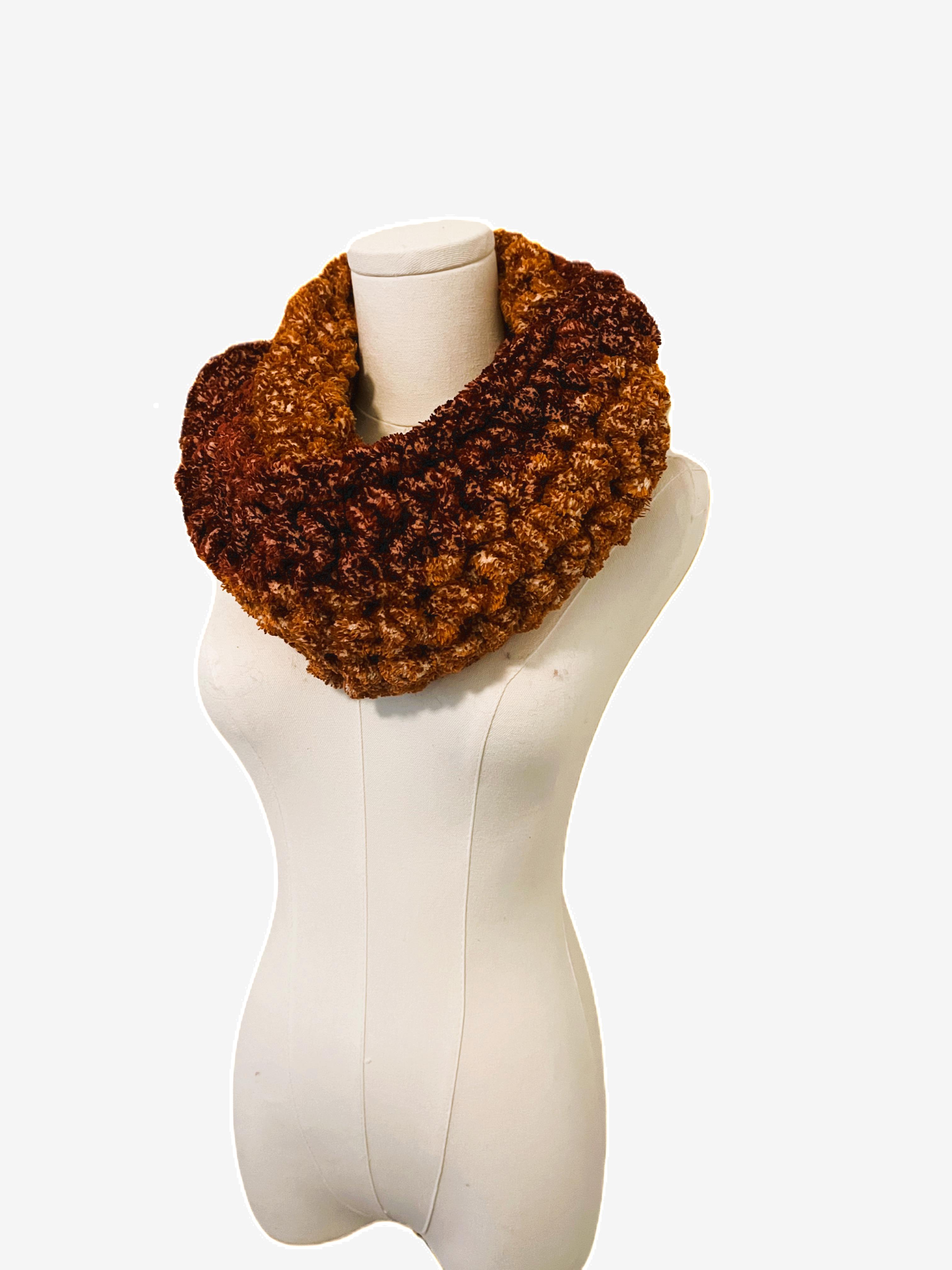 Double Wrap Infinity Scarf thumbnail 2
