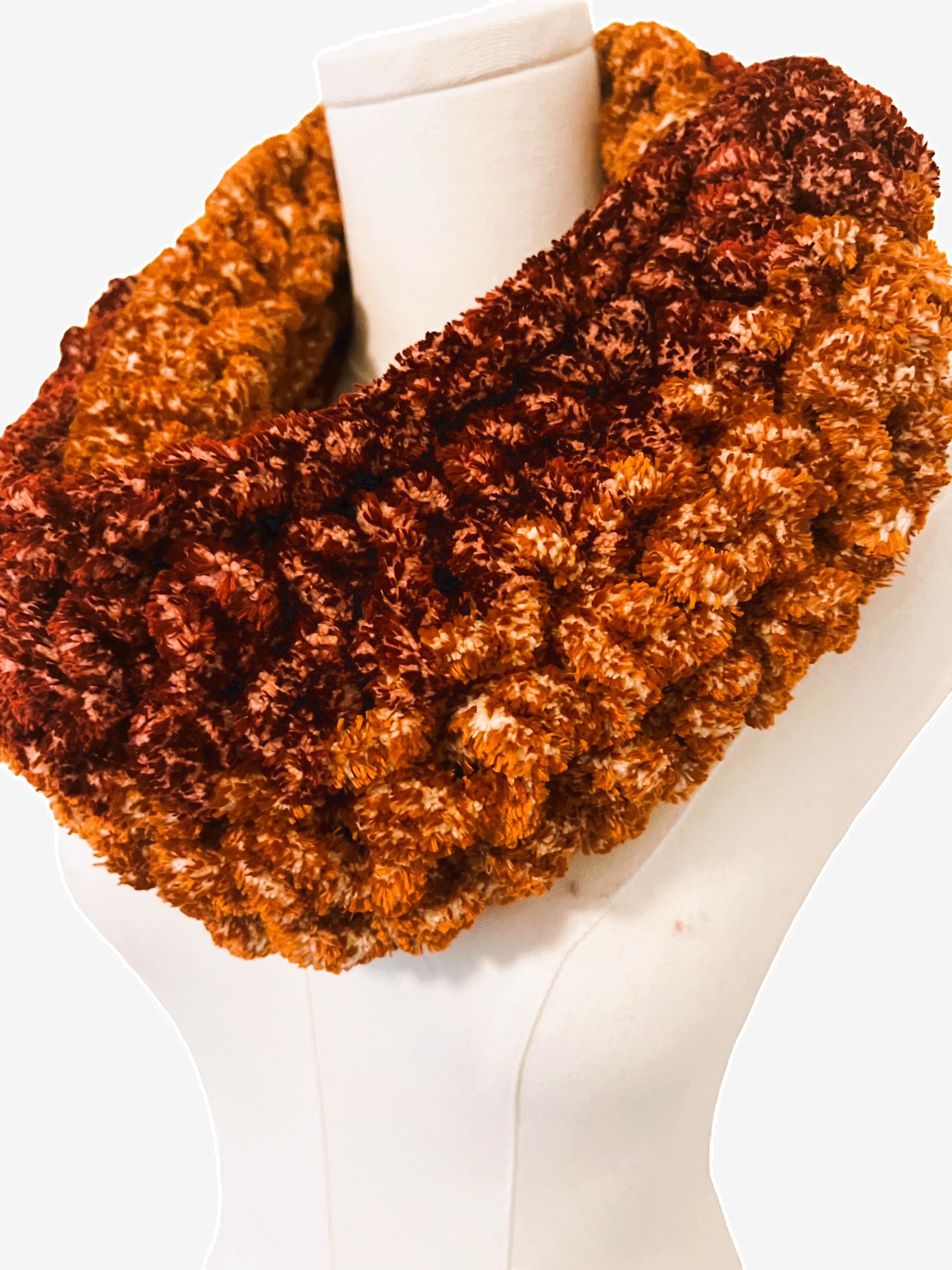 Double Wrap Infinity Scarf thumbnail 3