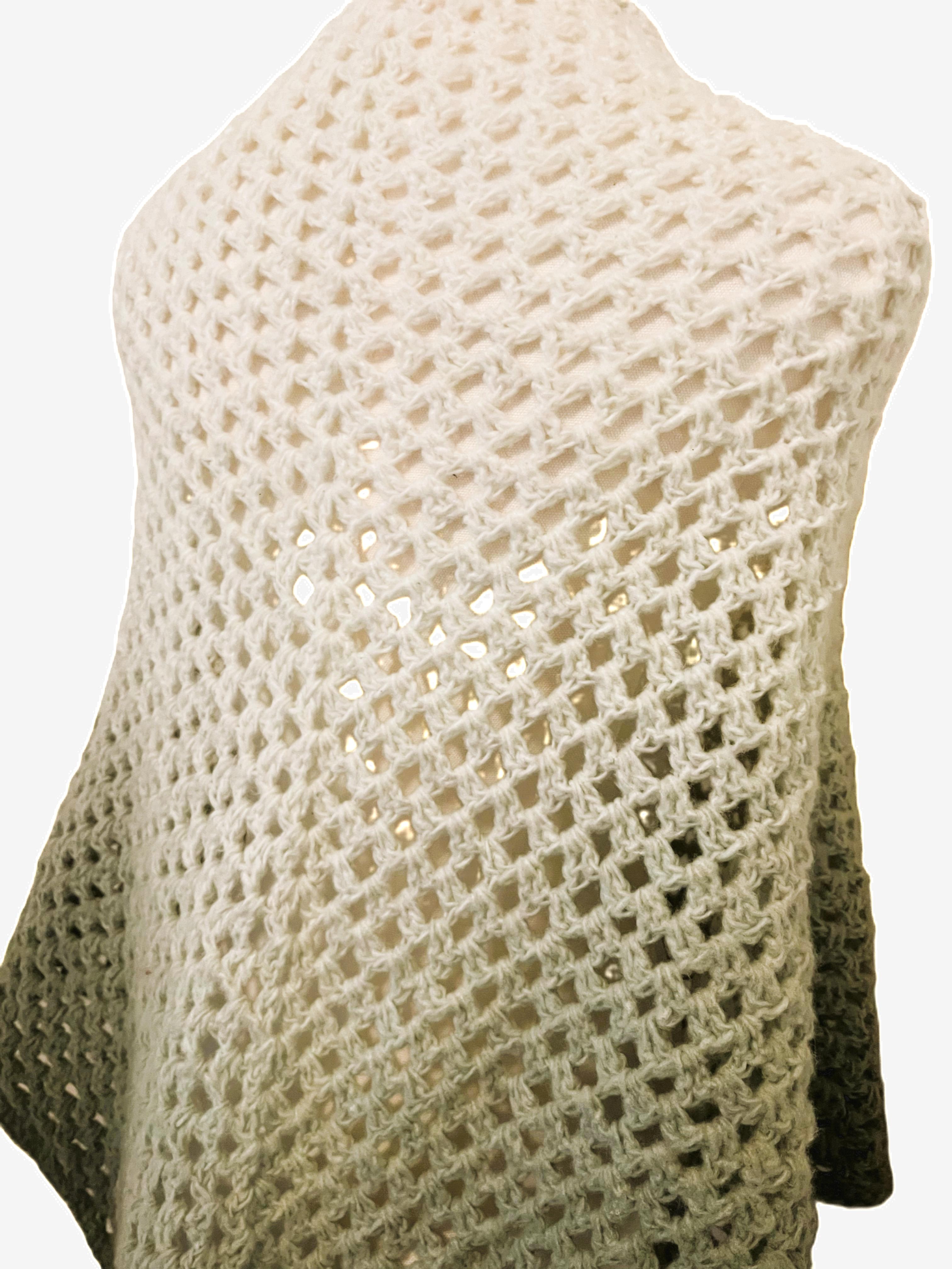 Gradient Cloud Shawl thumbnail 2