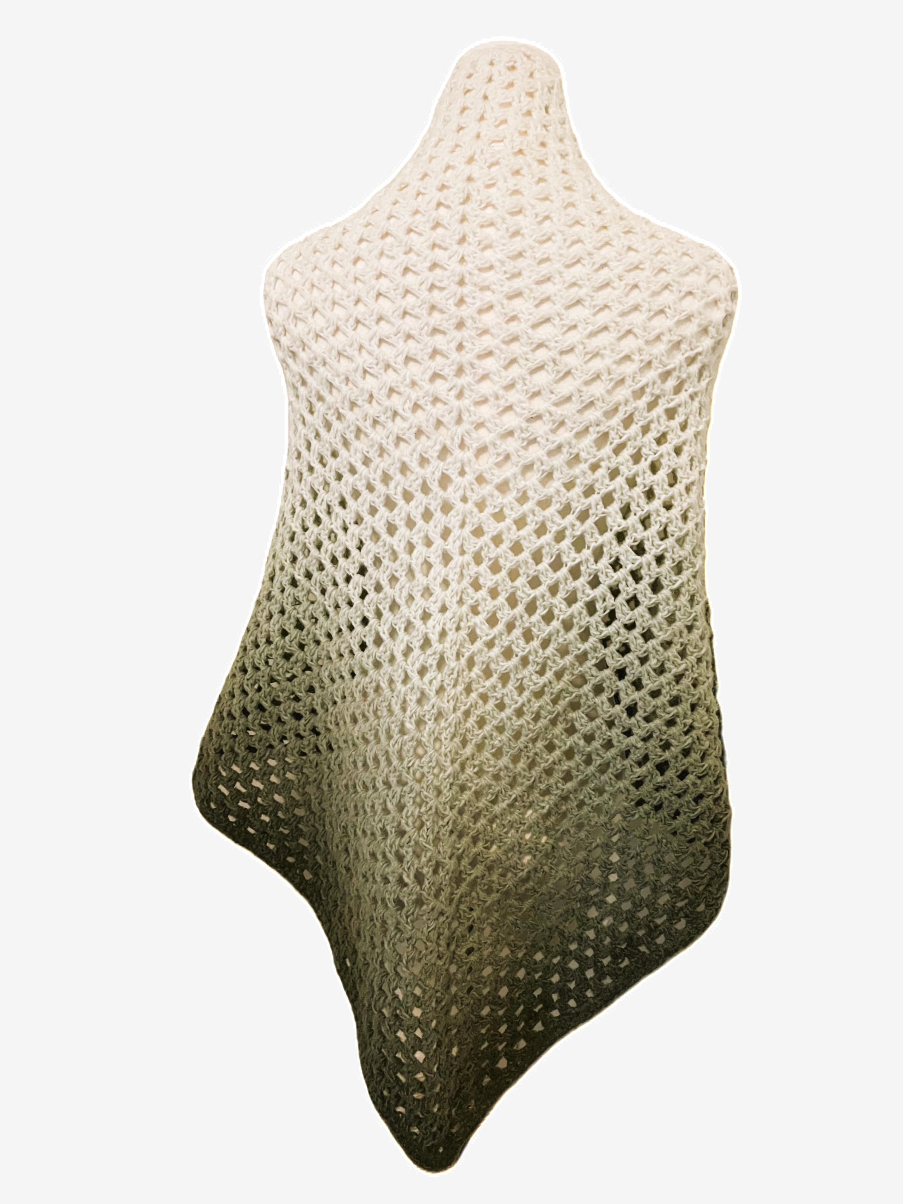 Gradient Cloud Shawl thumbnail 3