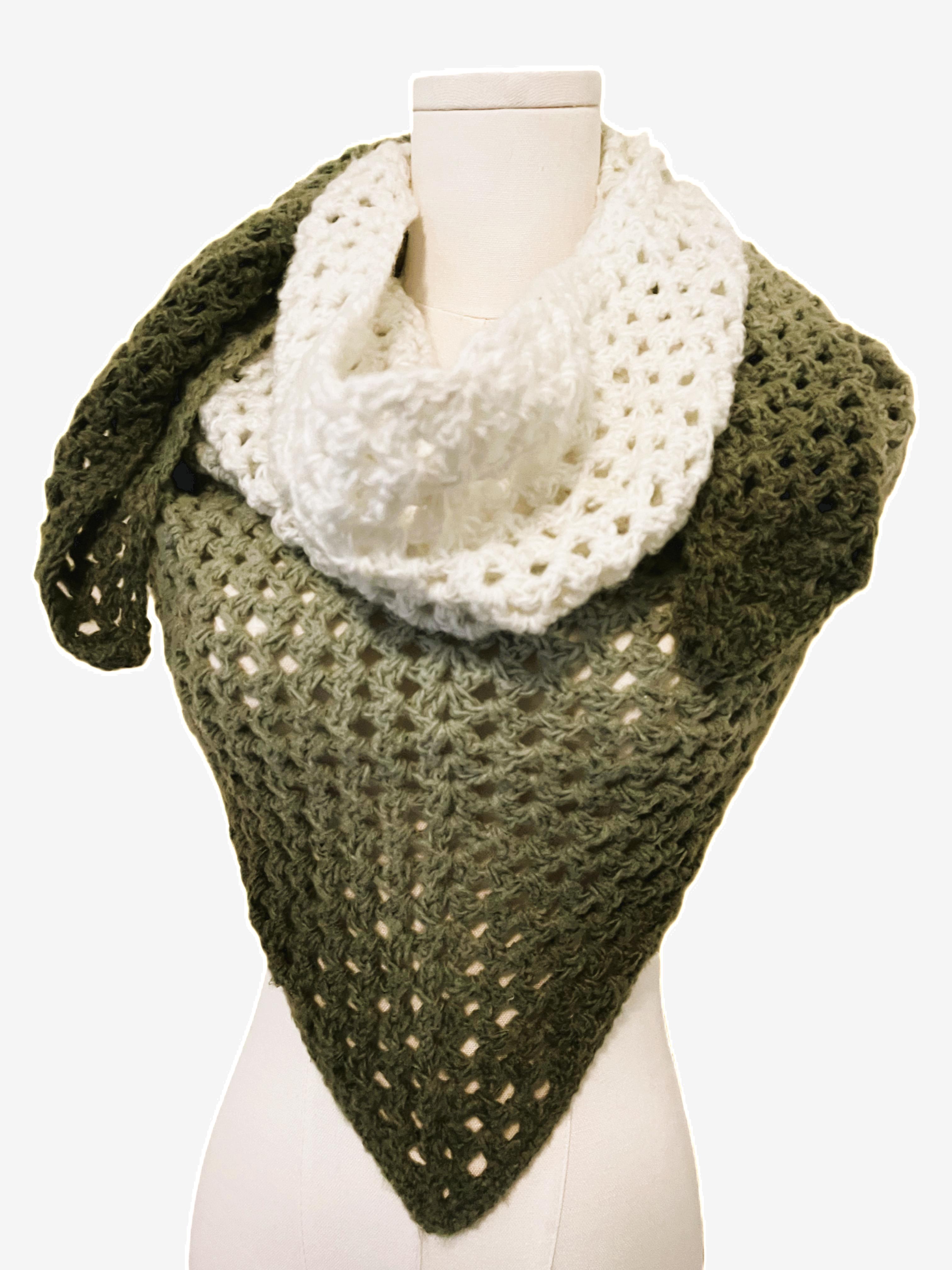 Gradient Cloud Shawl thumbnail 4