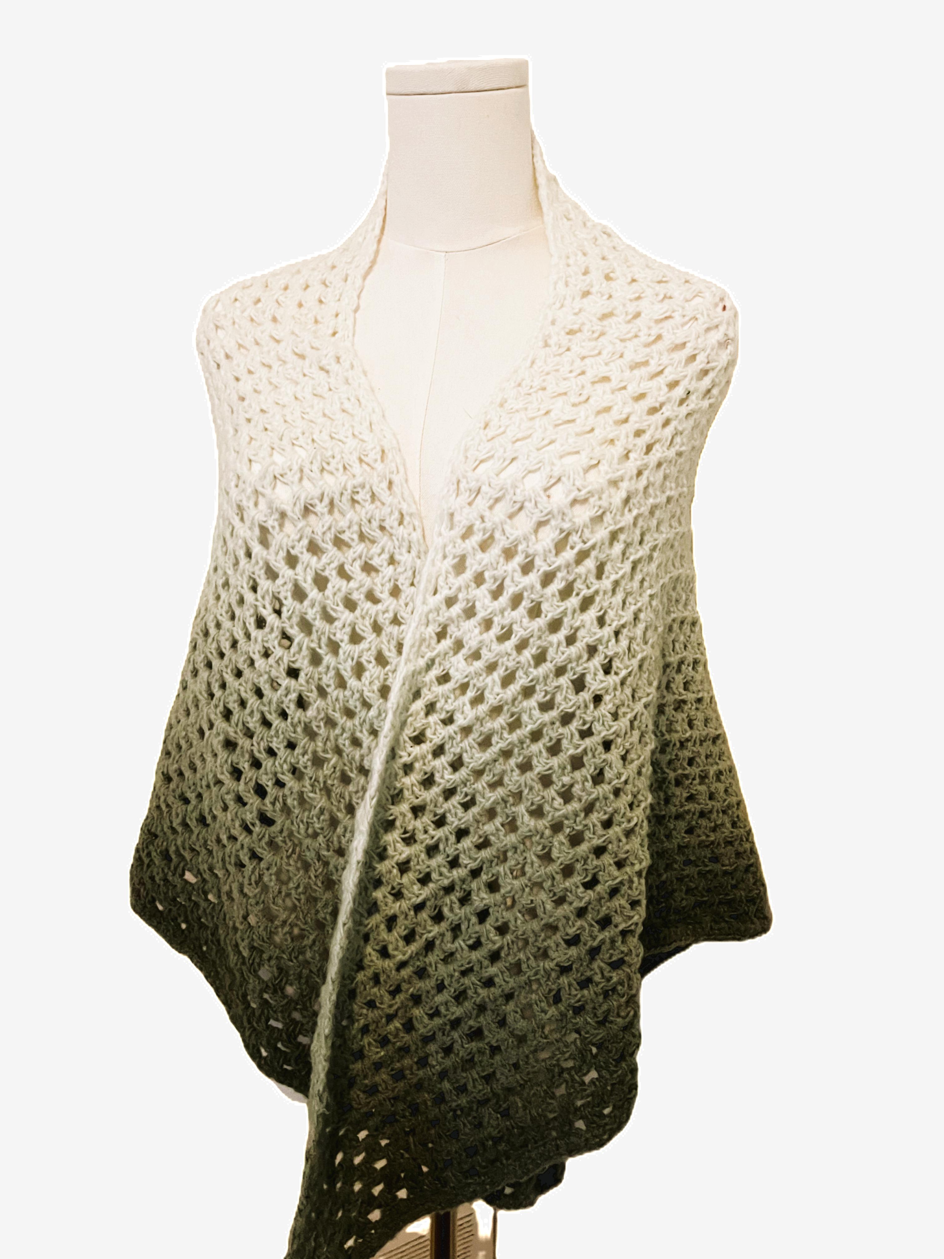 Gradient Cloud Shawl thumbnail 5