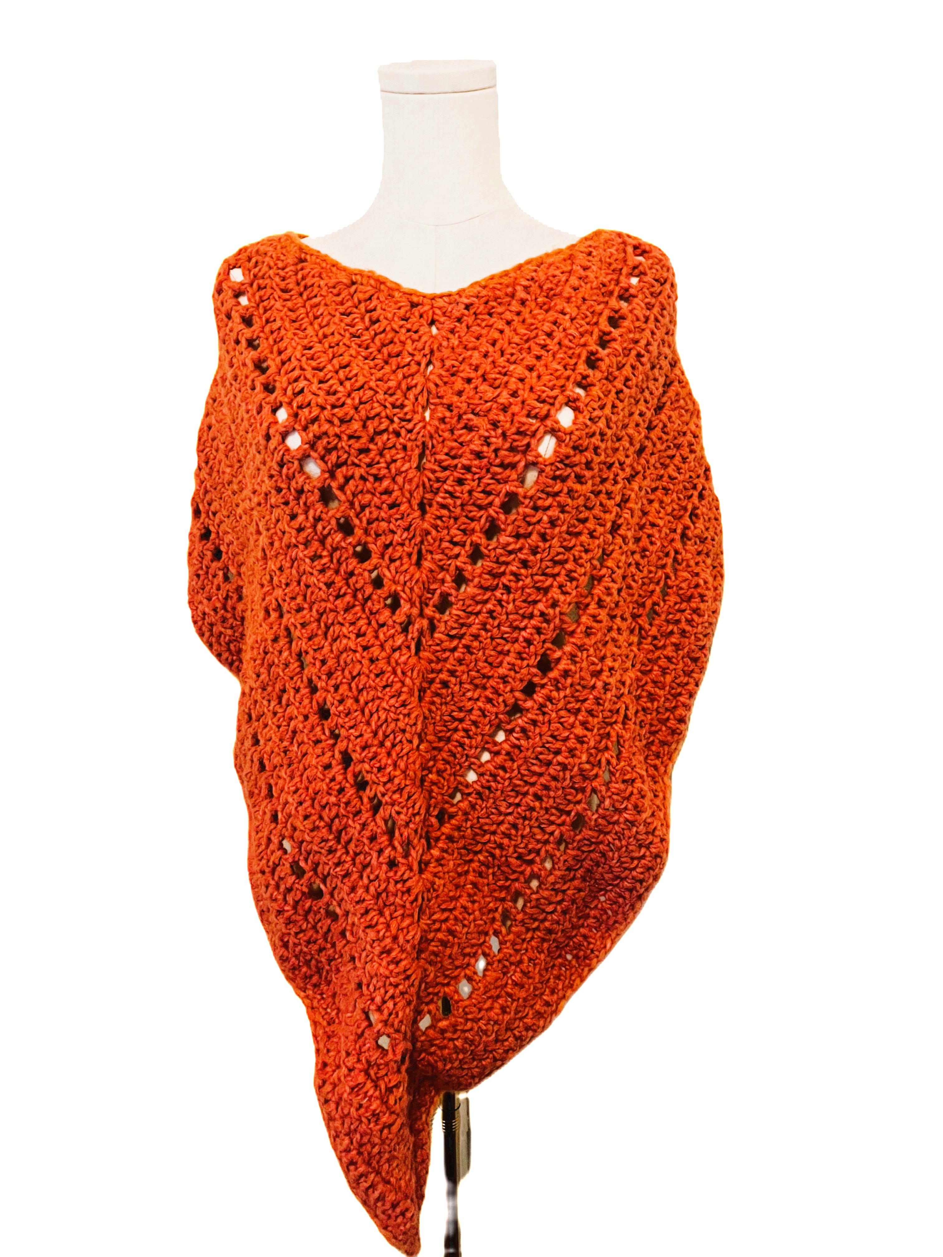 Pumpkin Harvest Shawl