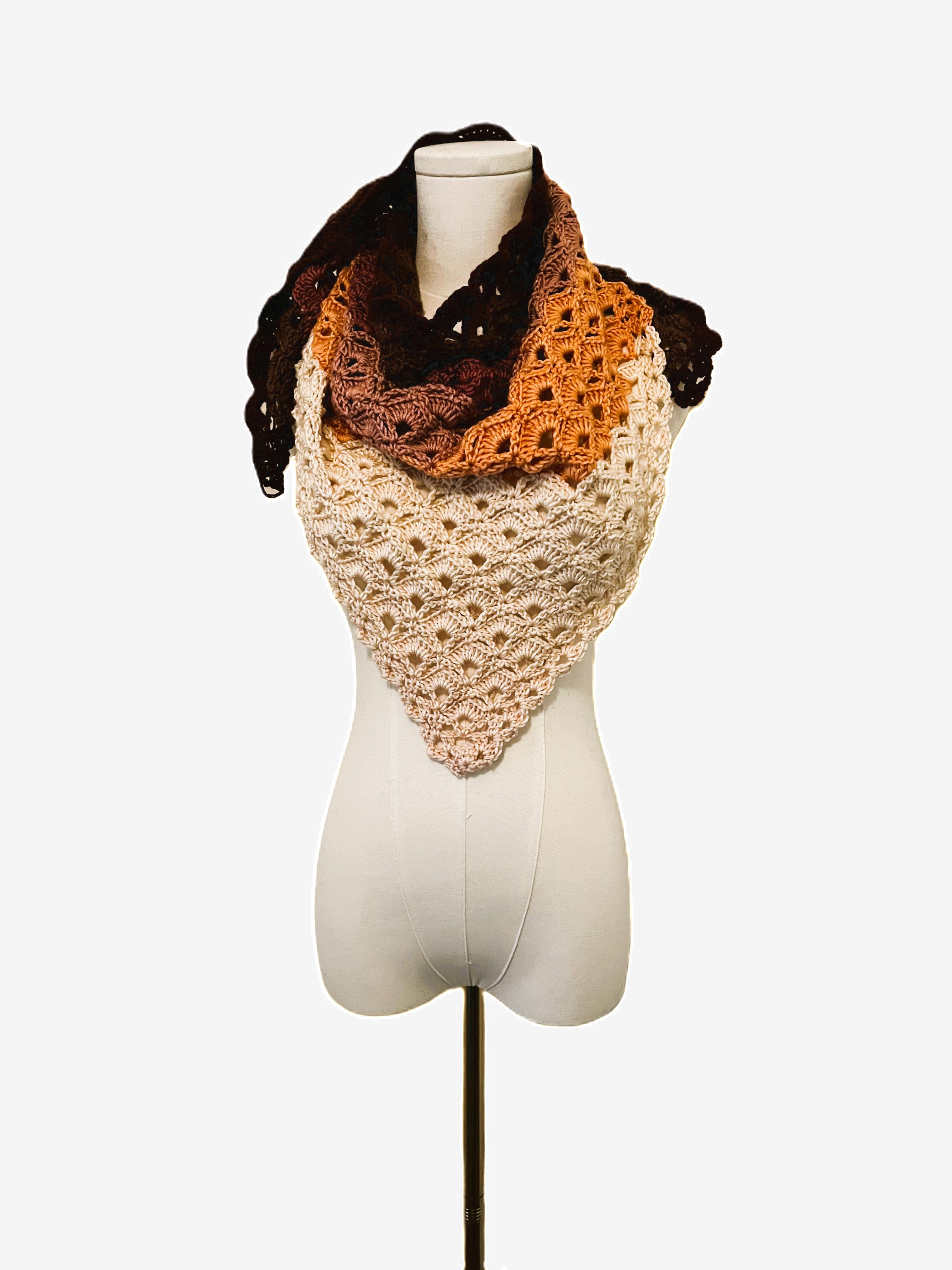 Shell Stitch Shawl