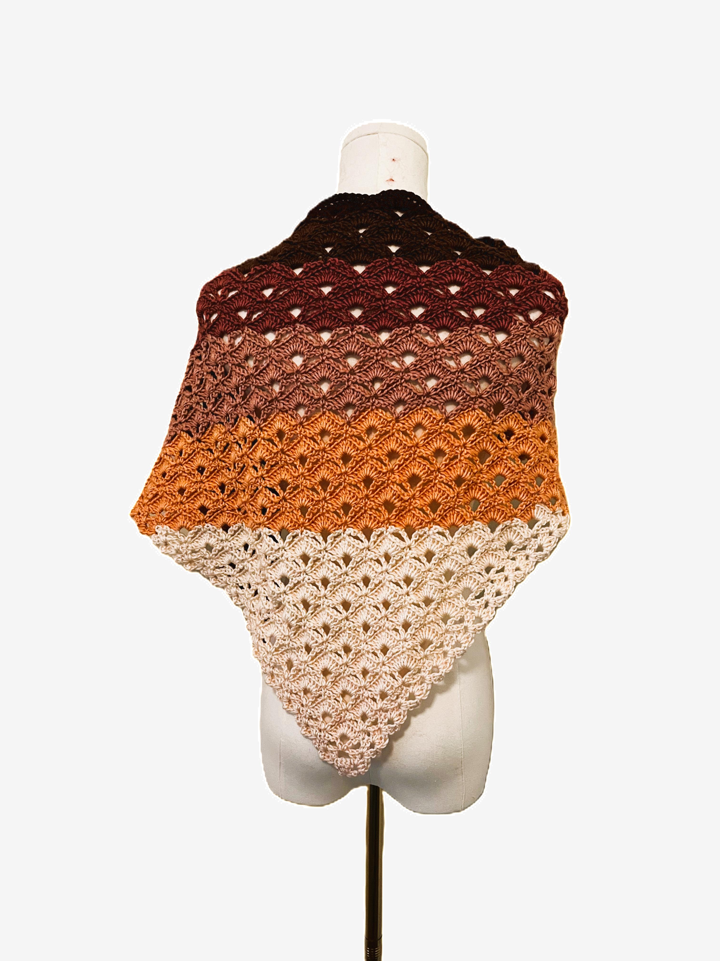 Shell Stitch Shawl thumbnail 2