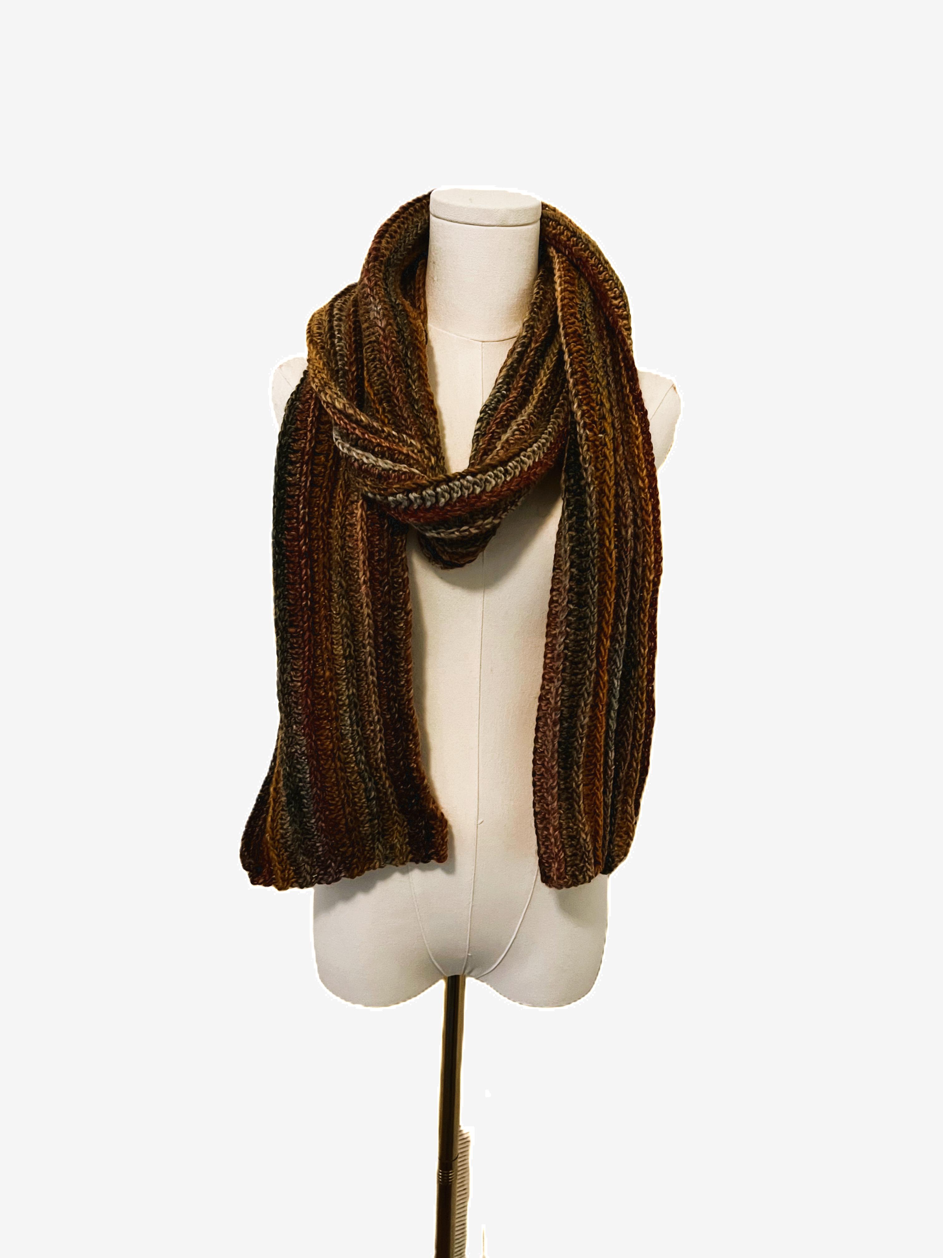 Woodland Stripe Scarf