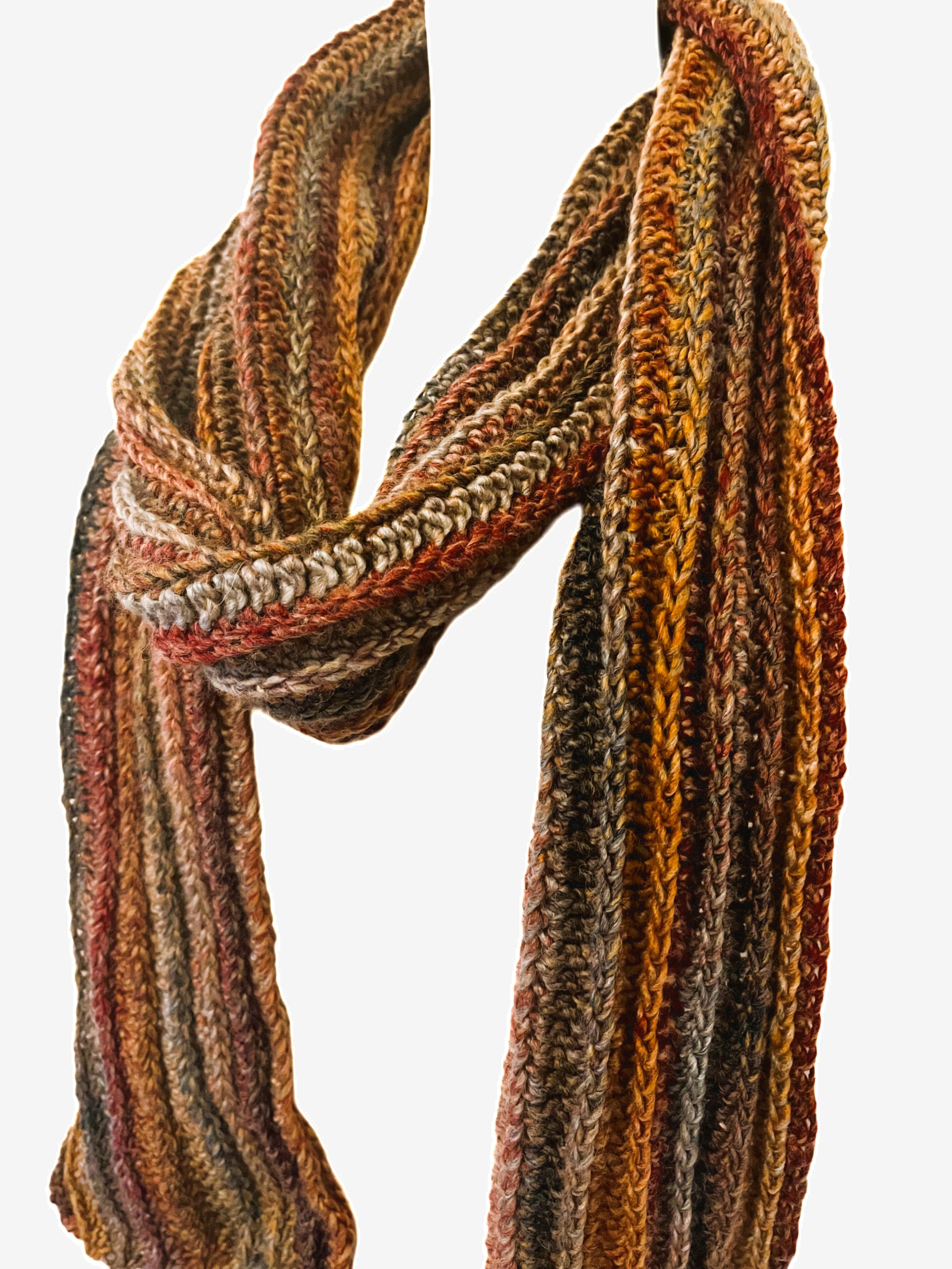 Woodland Stripe Scarf thumbnail 2