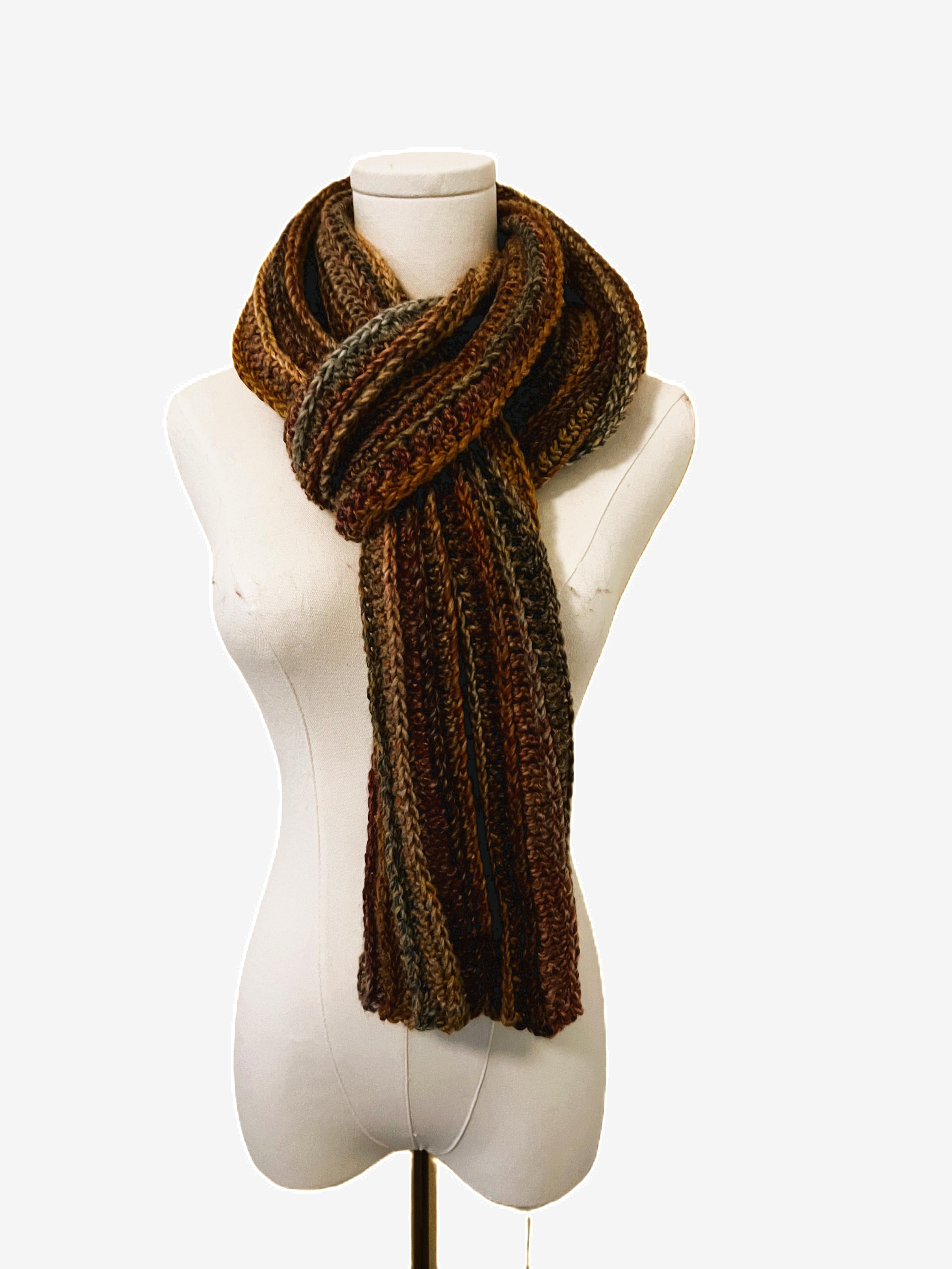 Woodland Stripe Scarf thumbnail 3