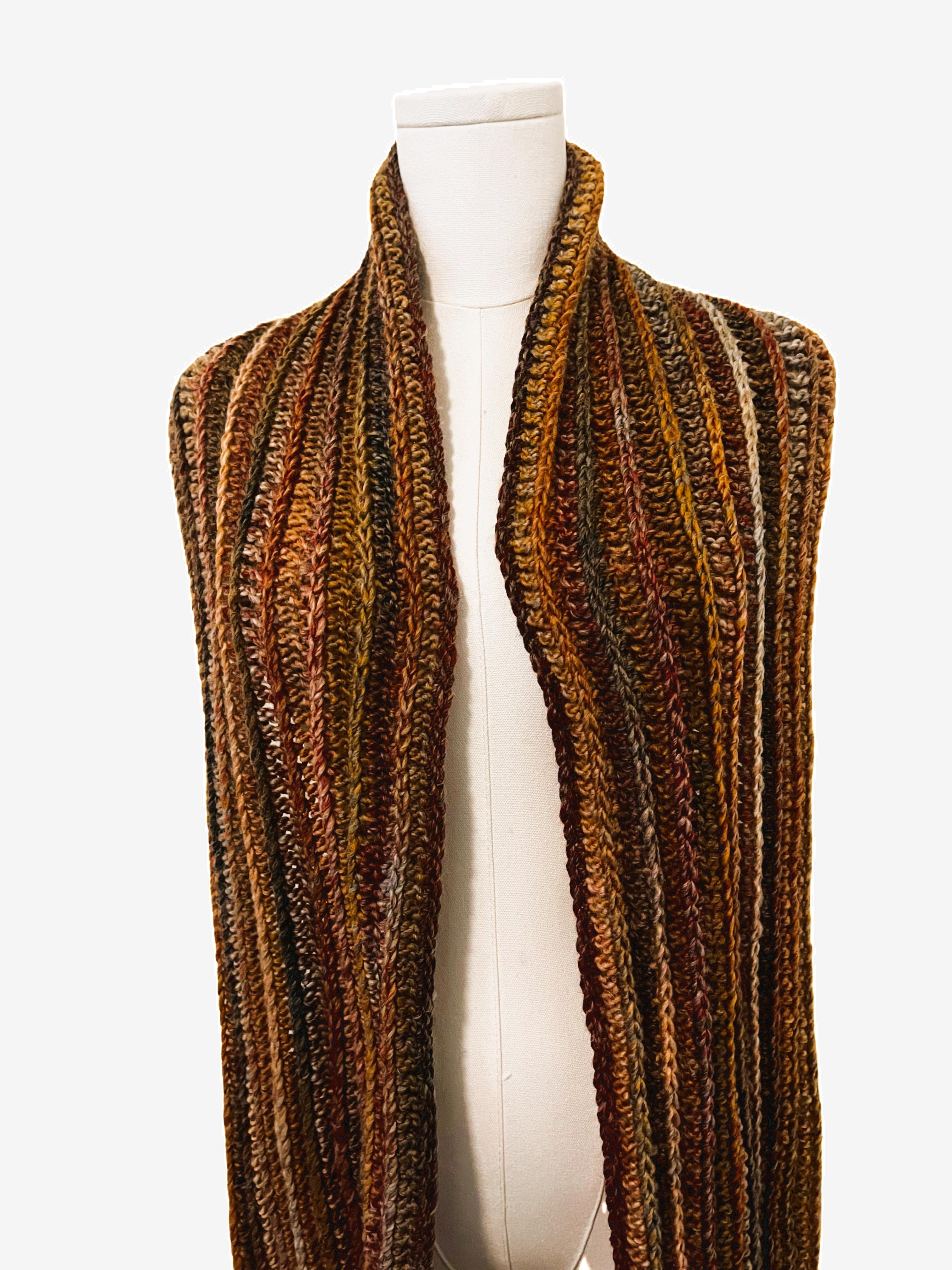 Woodland Stripe Scarf thumbnail 4