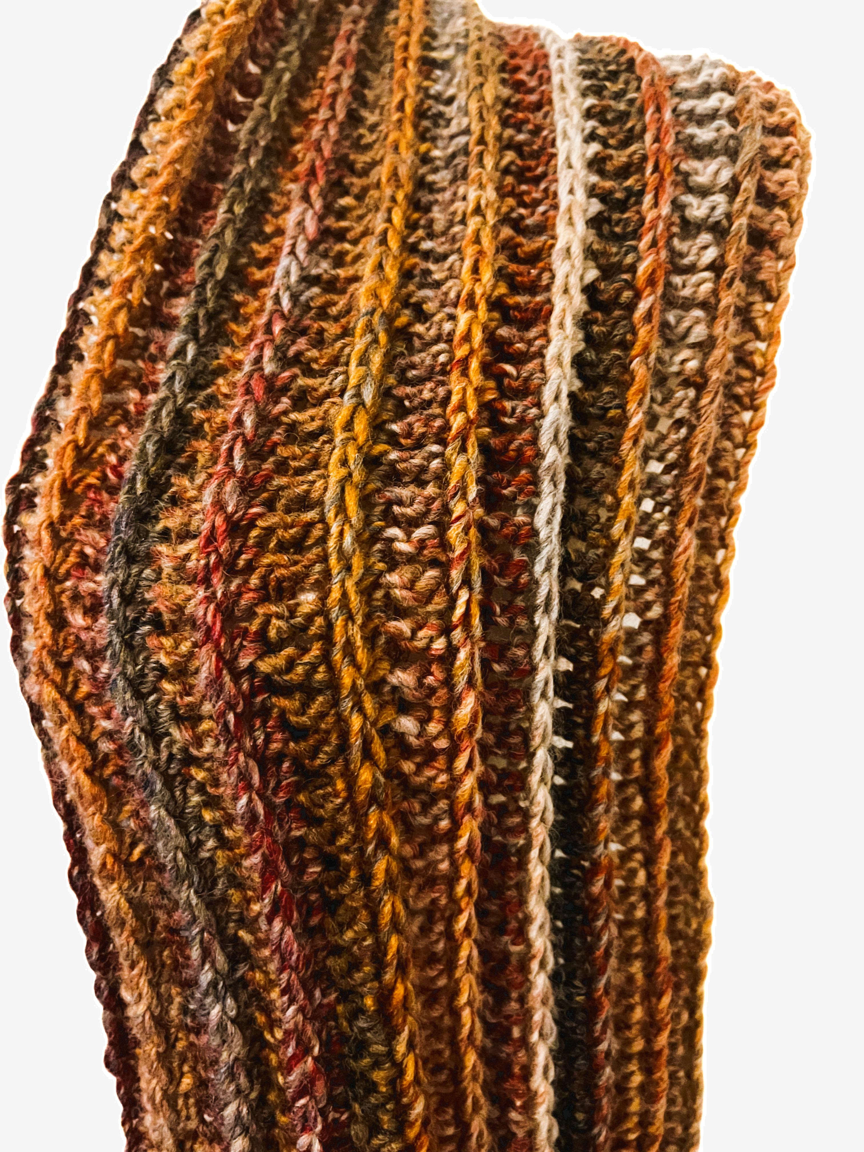 Woodland Stripe Scarf thumbnail 5