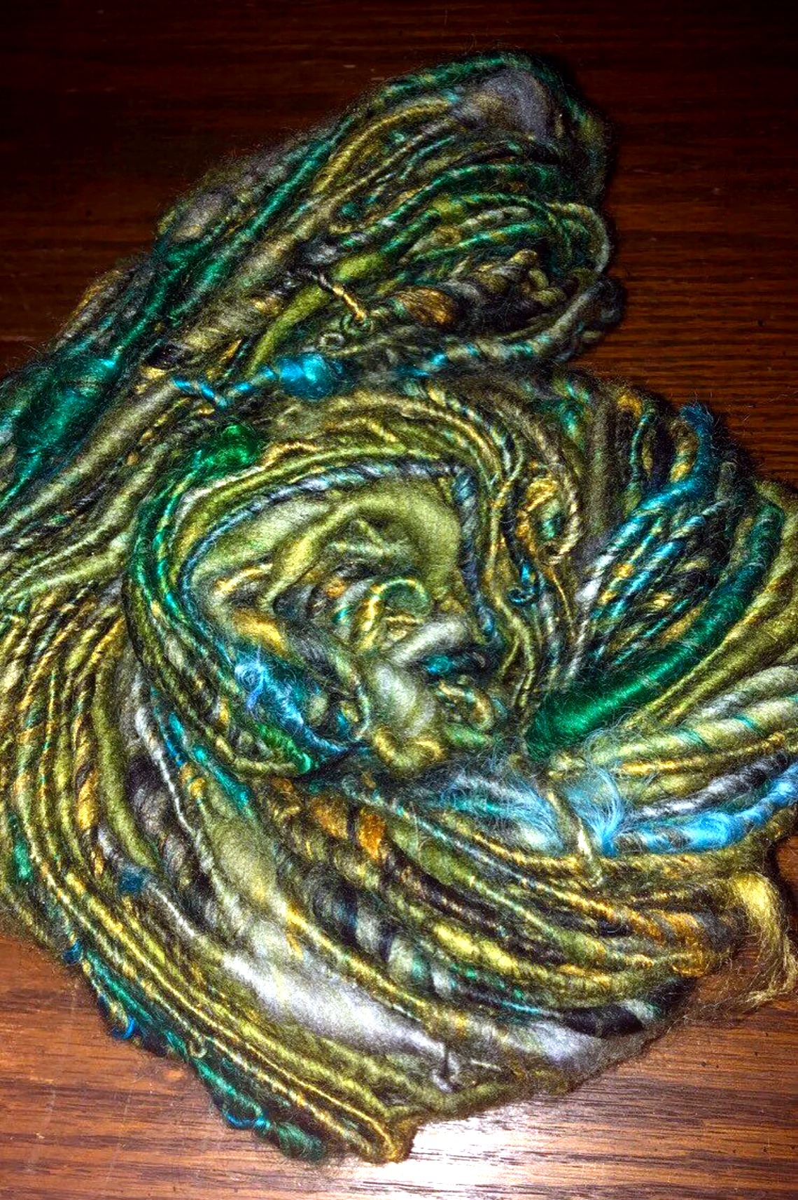 Emerald City Hand-dyed Hand-spun