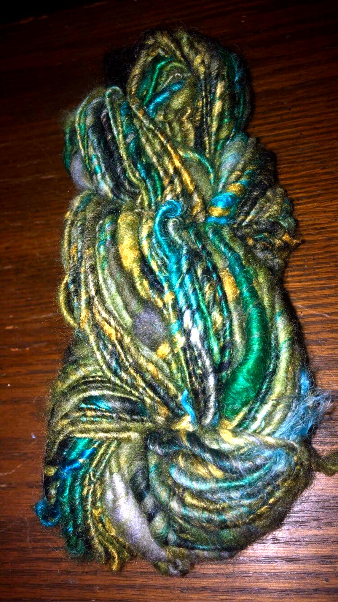 Emerald City Hand-dyed Hand-spun thumbnail 2