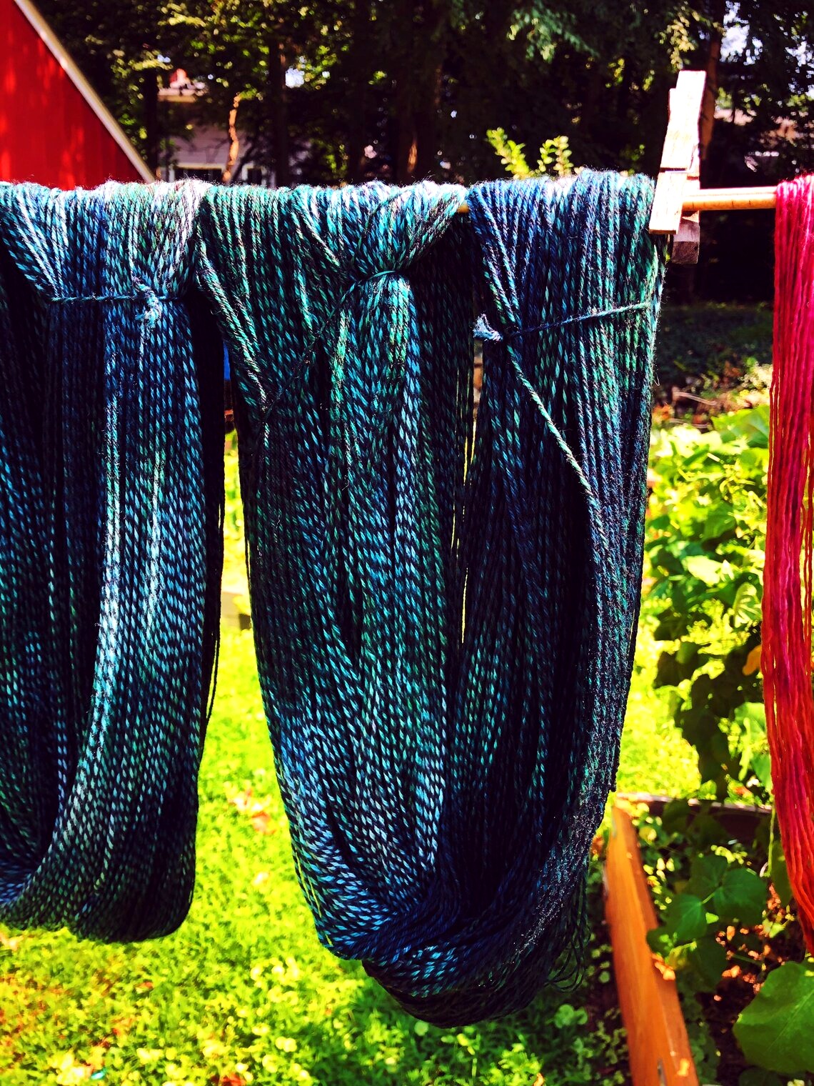 Lochness Hand-dyed
