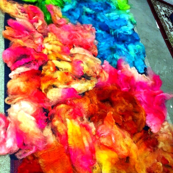 Mystery Hand-dyed Fleece