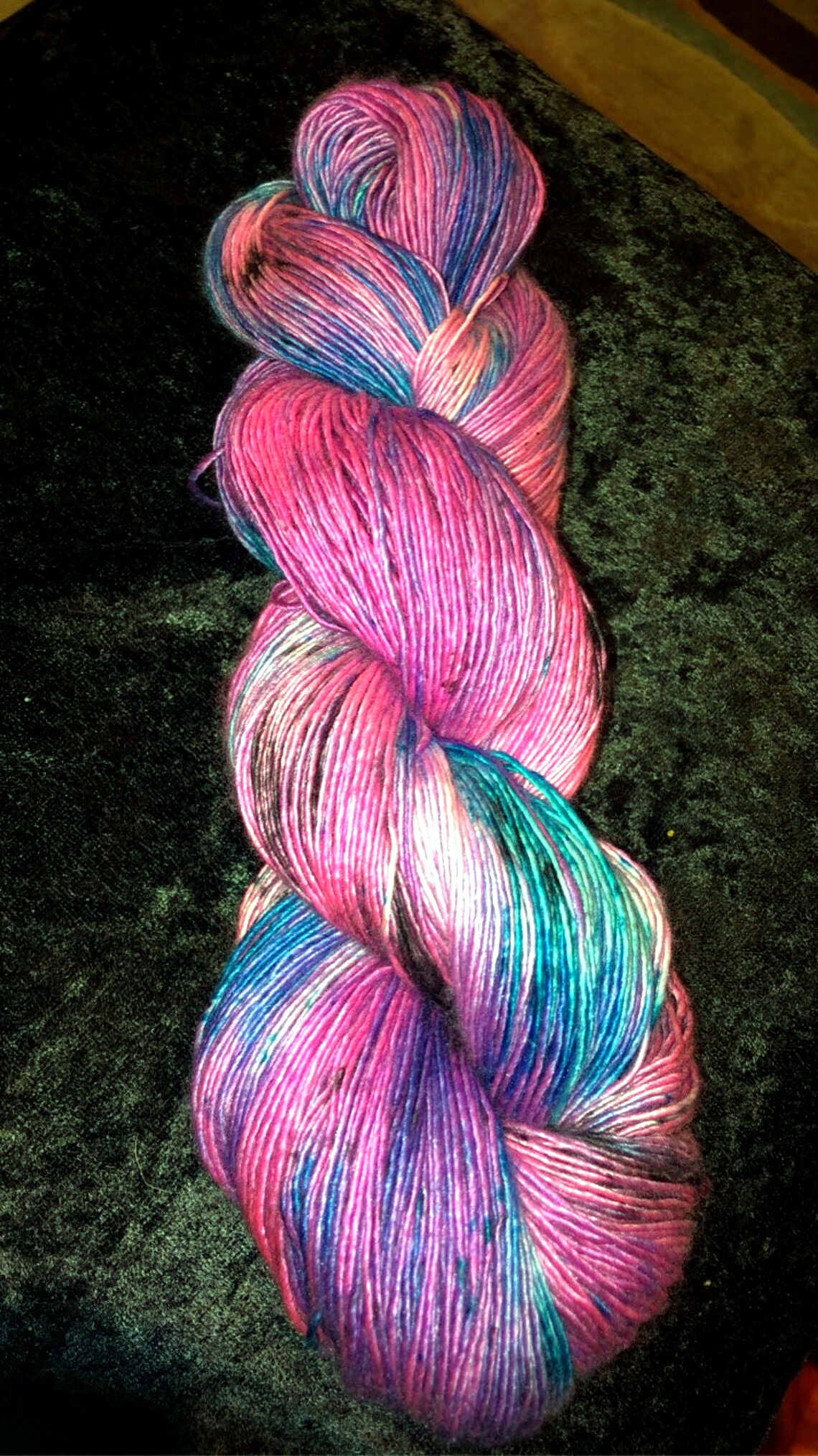 Nebula Hand-dyed Hand-spun
