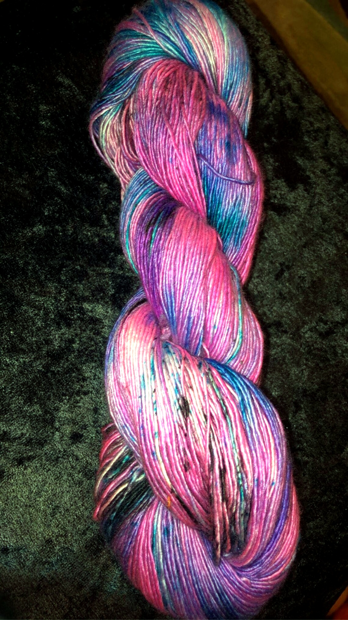 Nebula Hand-dyed Hand-spun thumbnail 2