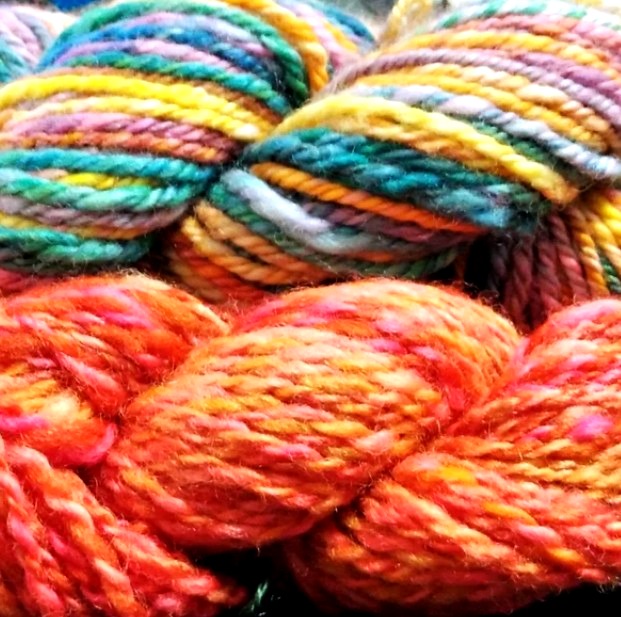 Pastel Rainbow Hand-spun thumbnail 3