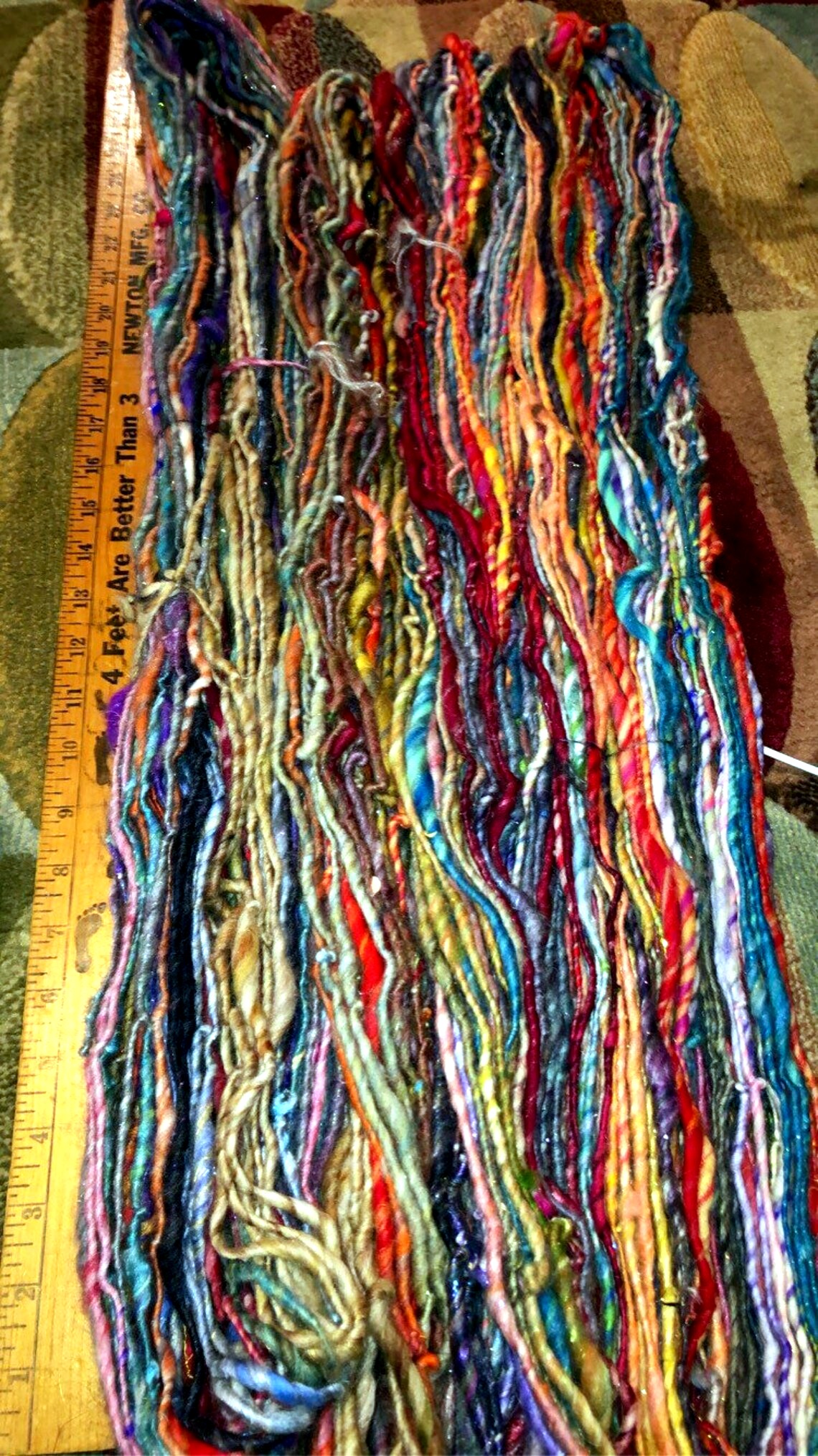 Rainbow Core Hand-spun thumbnail 3