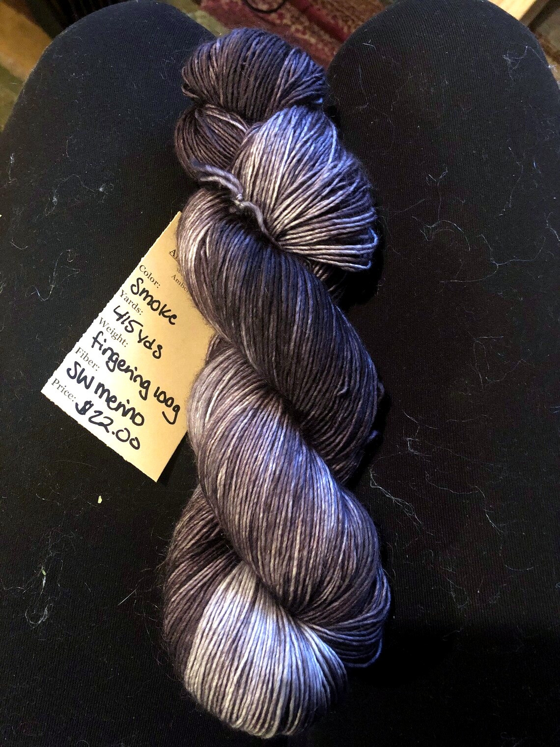 Ribbed Beanie Nick Custom thumbnail 2