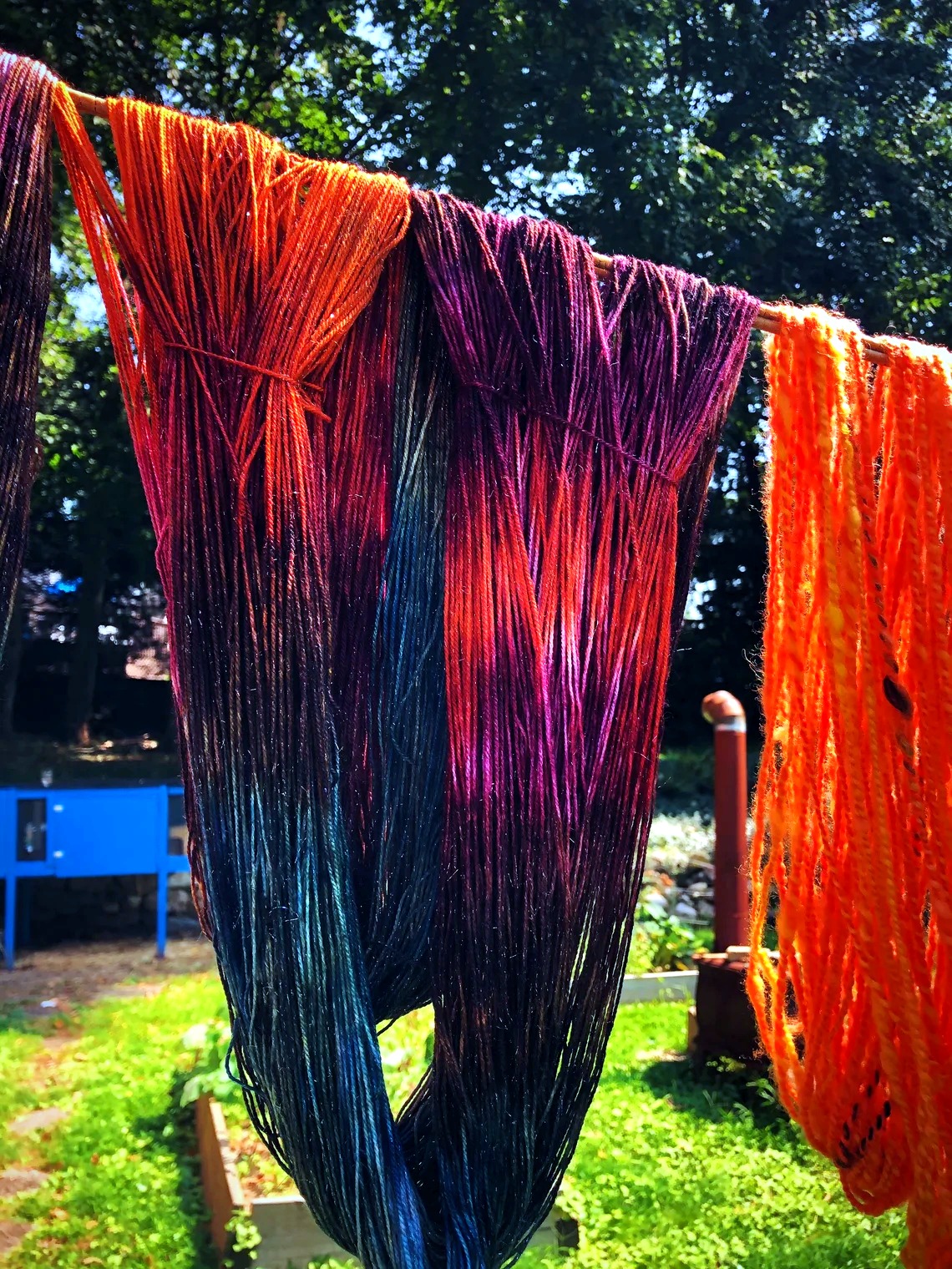 Salem Hand-dyed Yarn